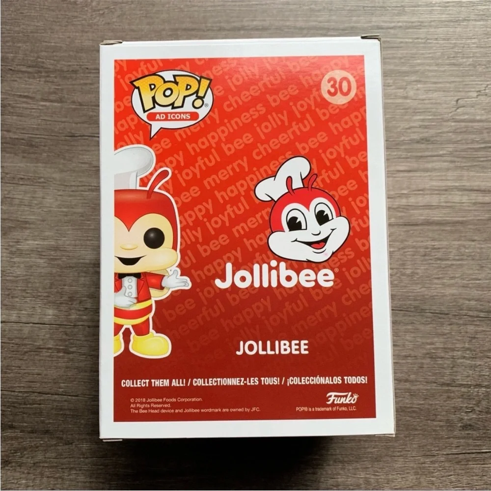 Jollibee Funko Pop Vinyl Figure #30 In protector. - Picture 4 of 9